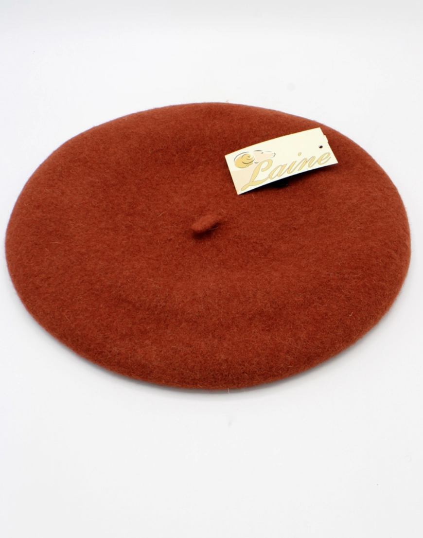 Wool Beret - Various Colours