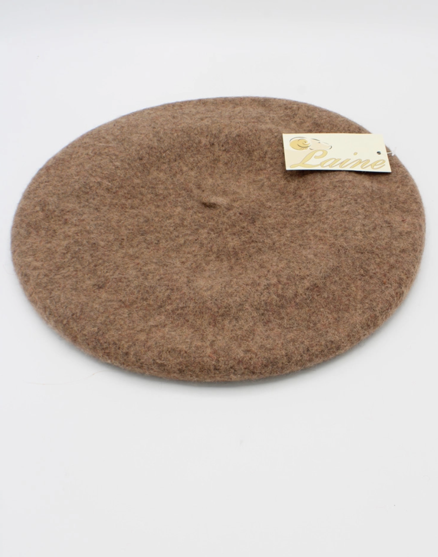 Wool Beret - Various Colours