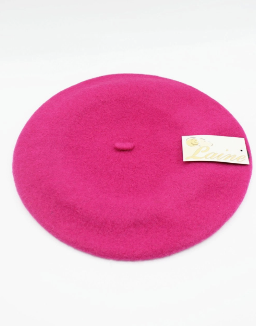 Wool Beret - Various Colours