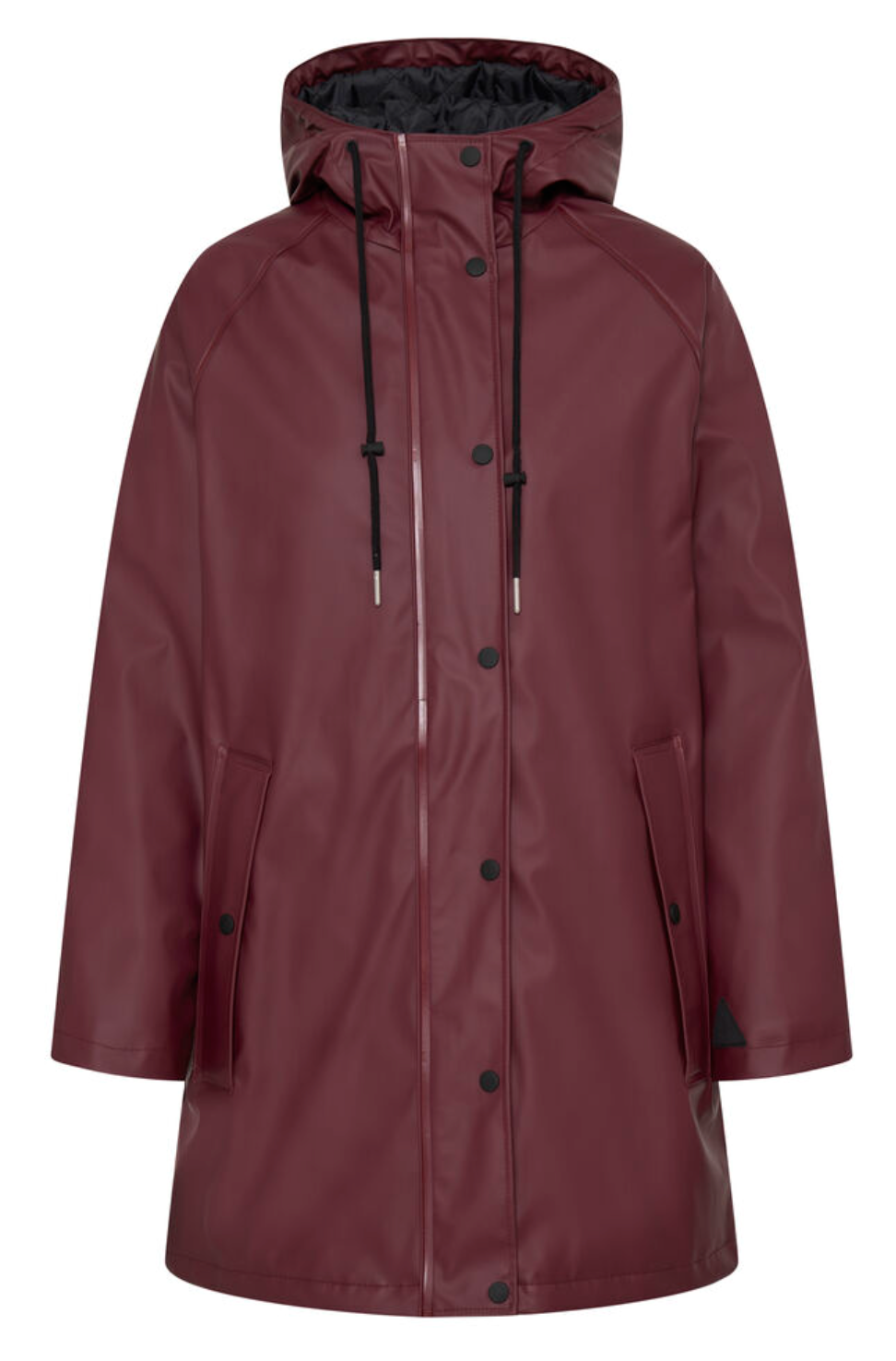 AVAN 7 Raincoat with Taped Seams in Fig