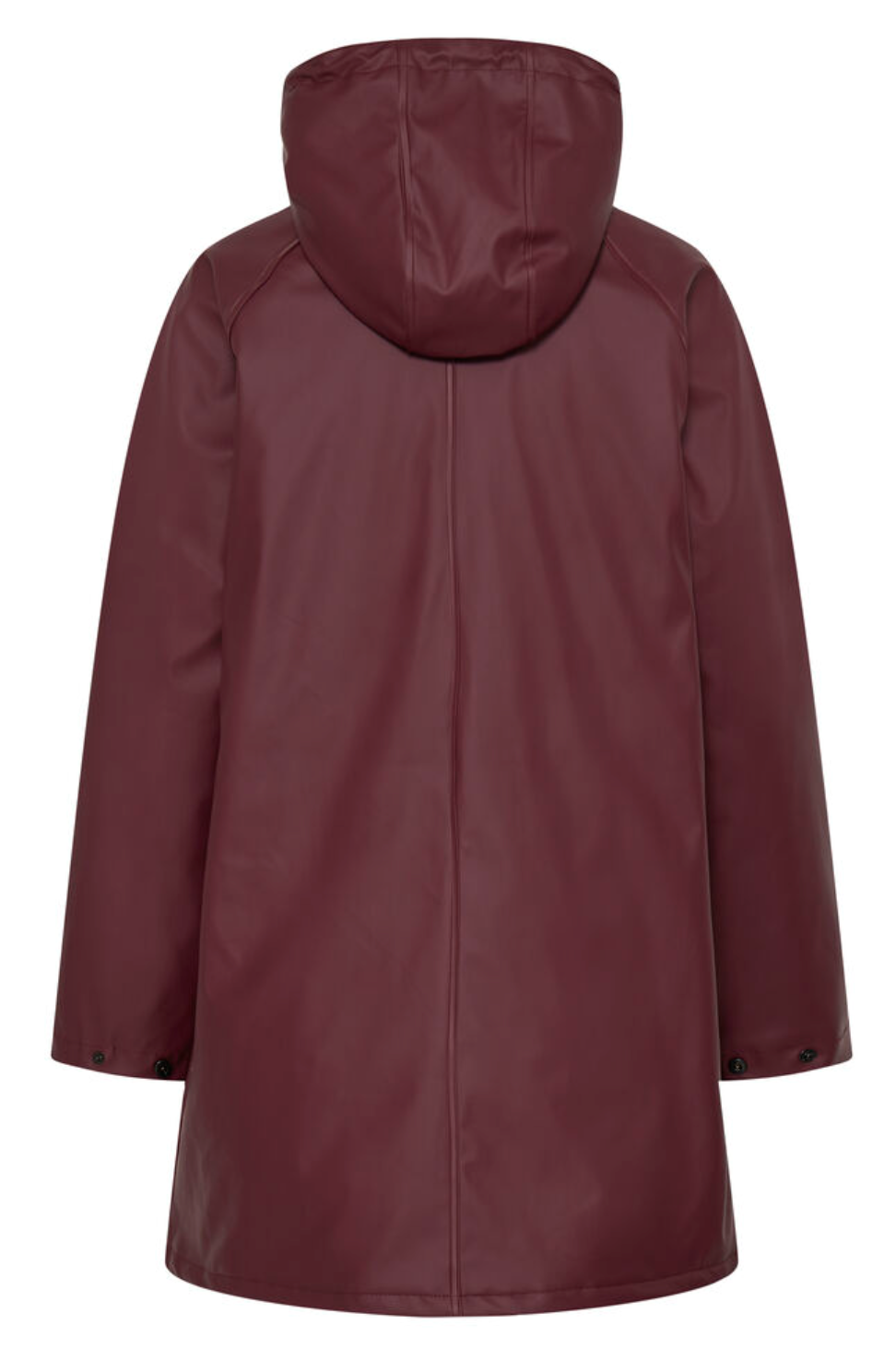 AVAN 7 Raincoat with Taped Seams in Fig