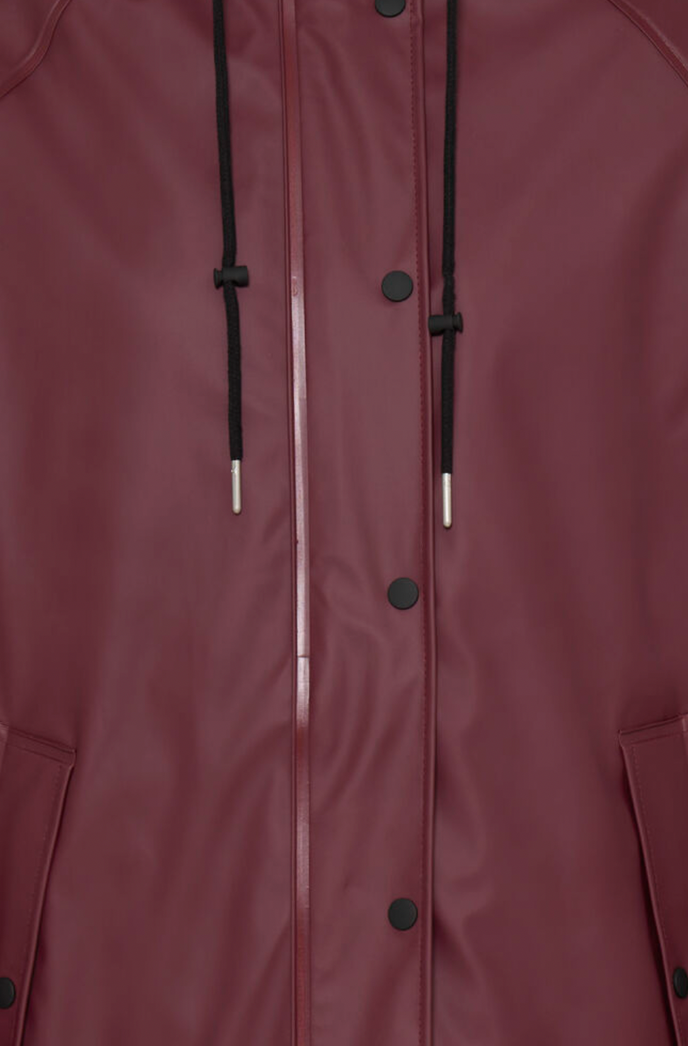 AVAN 7 Raincoat with Taped Seams in Fig