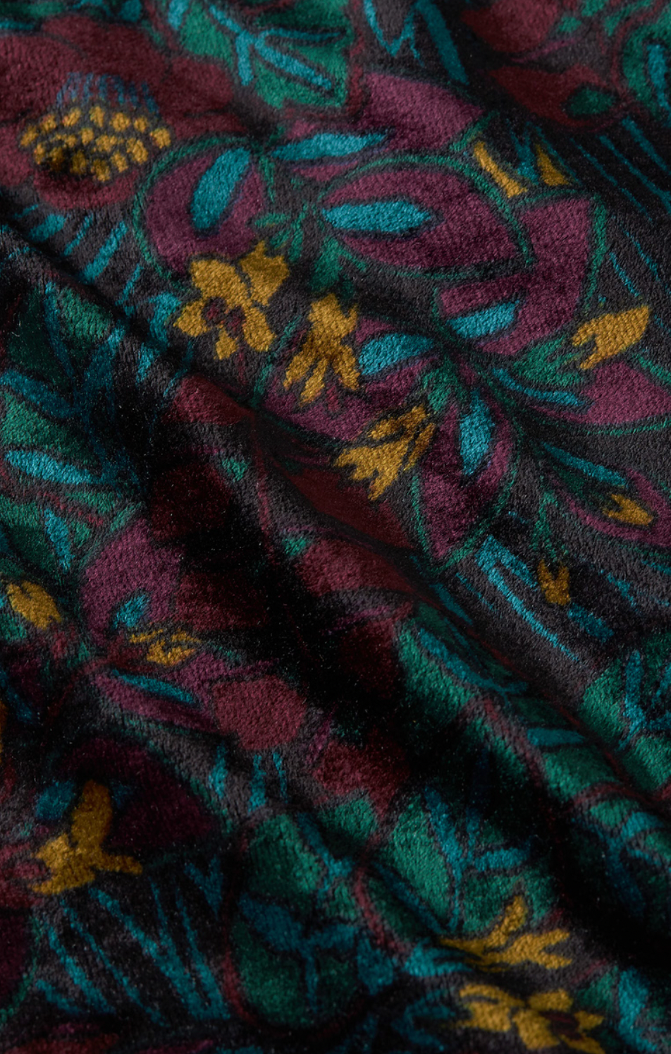 SARA Pants in Sierra Velvet