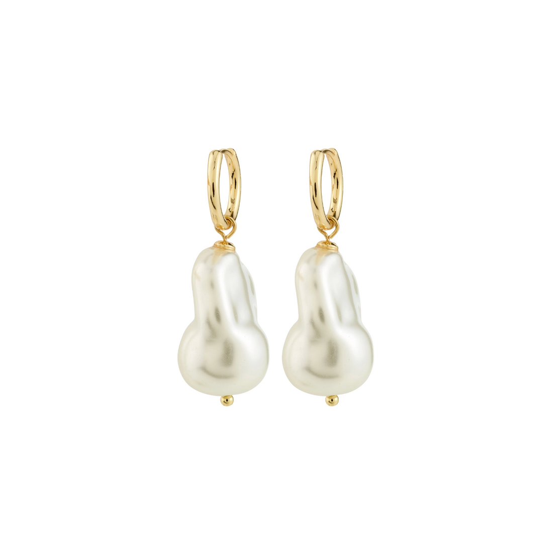 RADLEY Organic Shape Pearl Drop Earrings