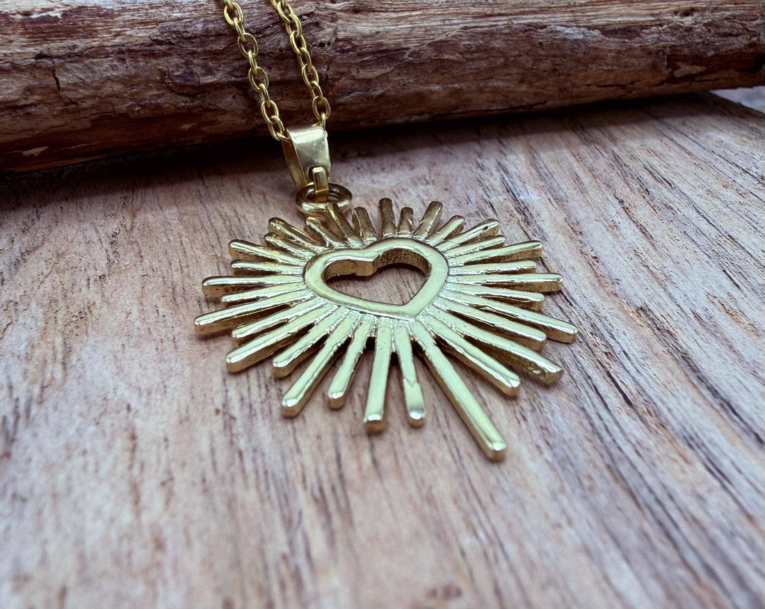MILAGRO Sacred Heart Pendant Necklace