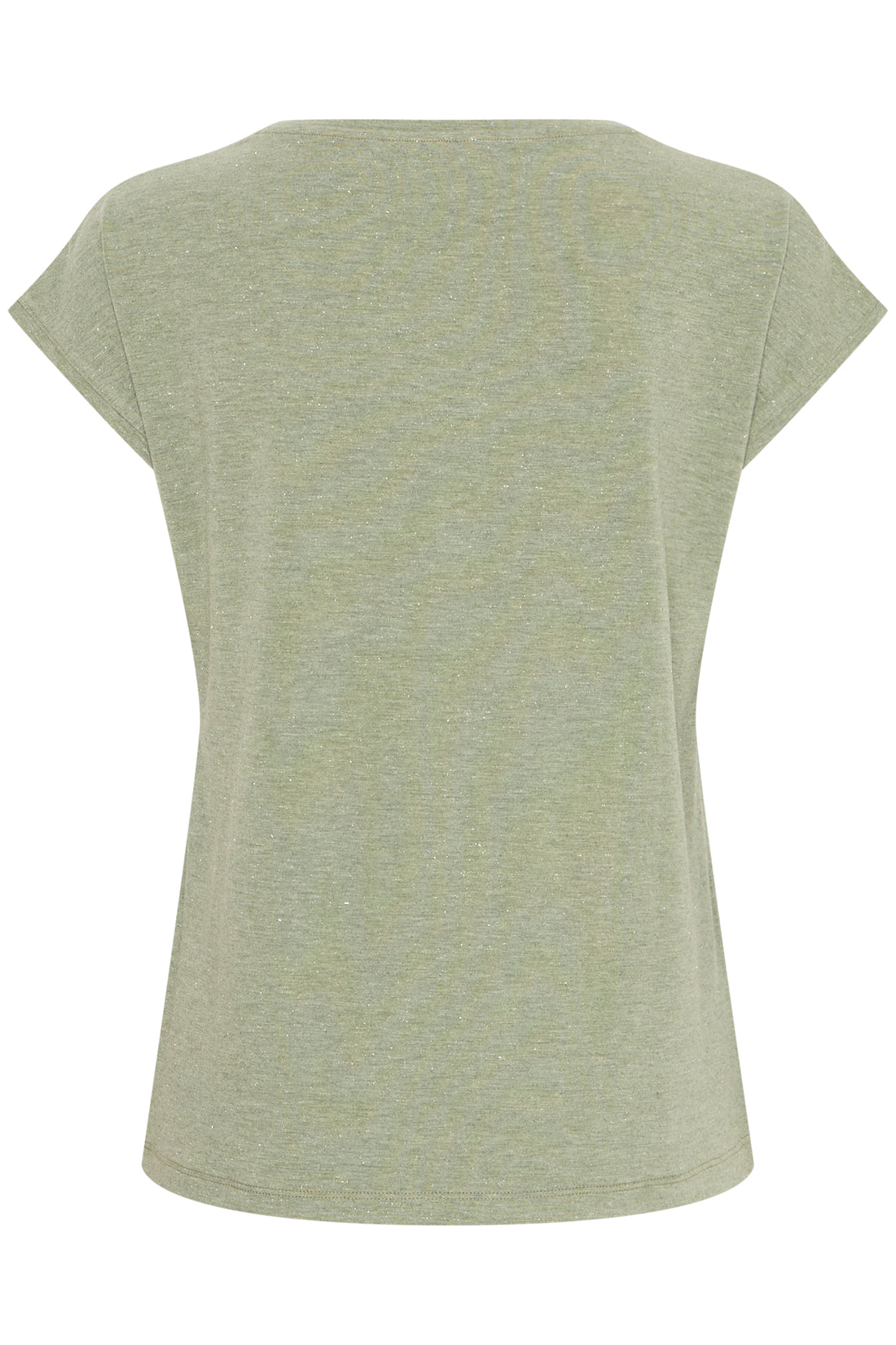 PALU REXIMA Scoop Neck Jersey T-shirt in Sea Spray Green