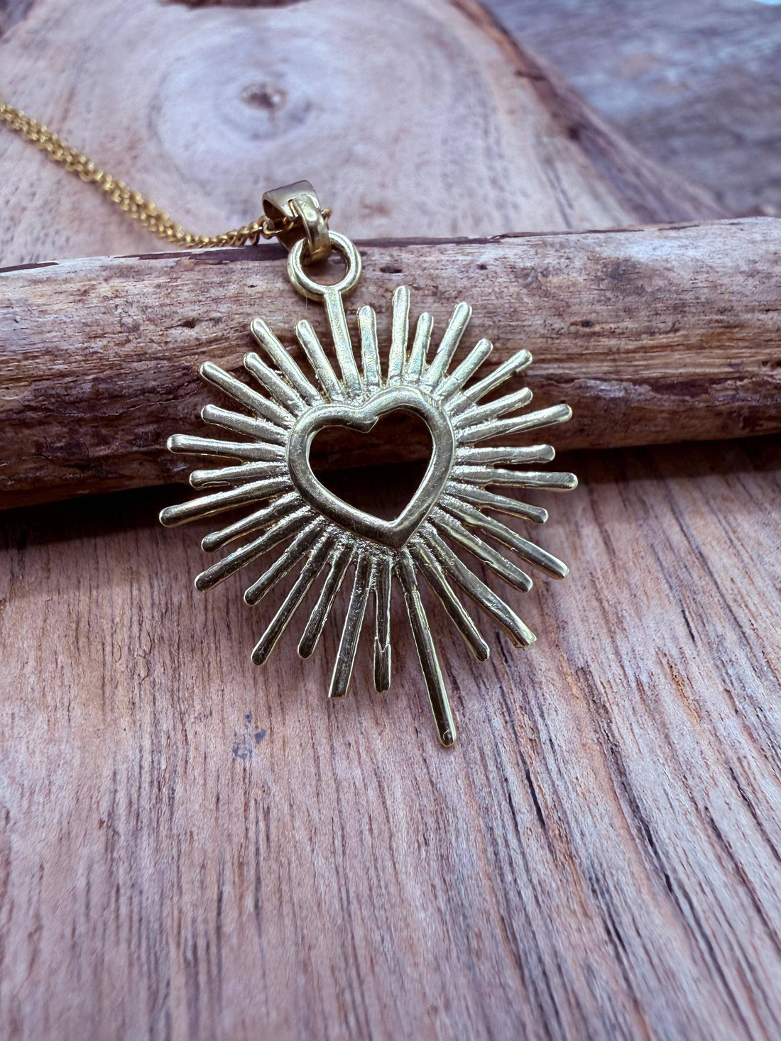 MILAGRO Sacred Heart Pendant Necklace