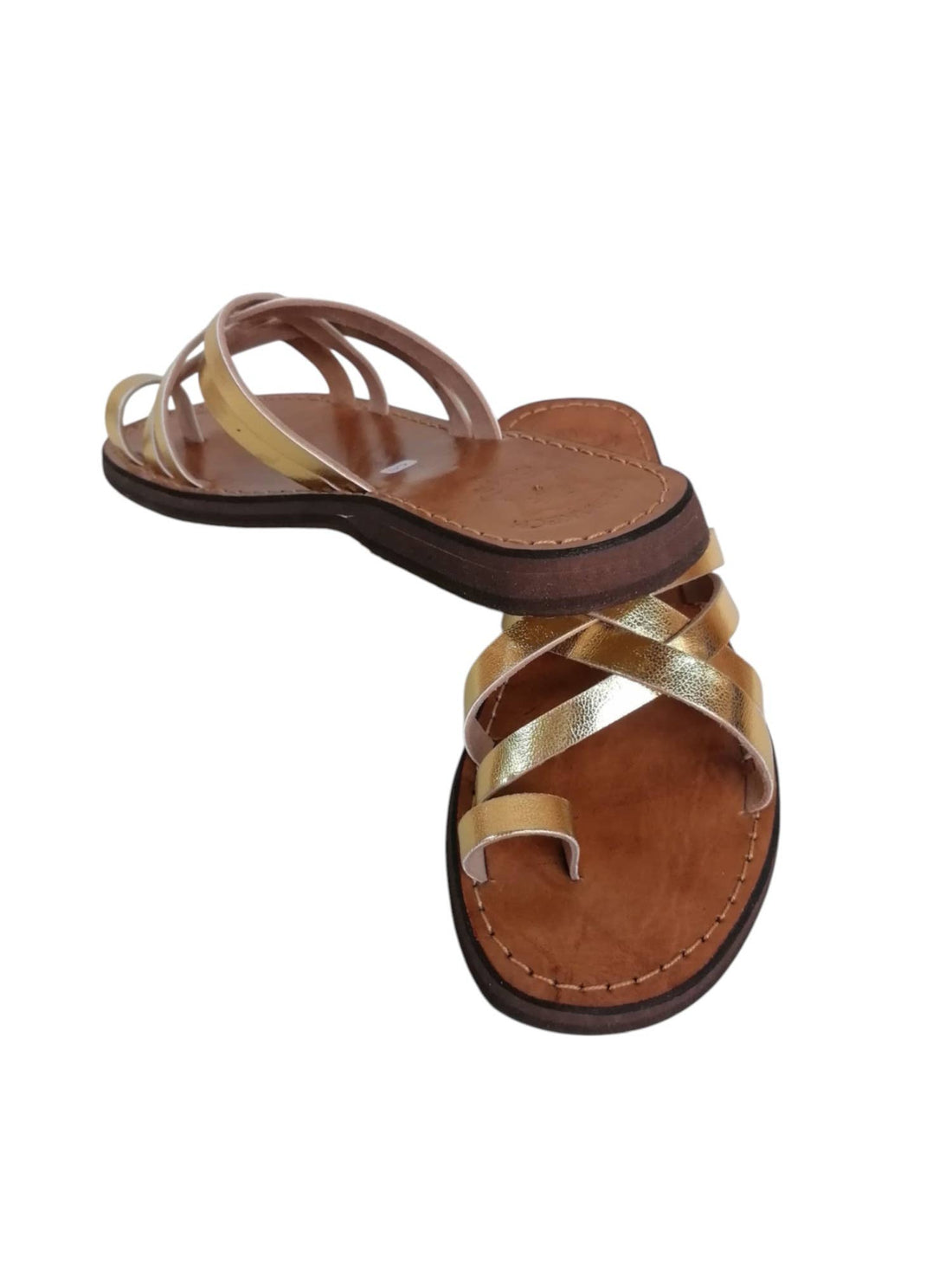 SYBIL Moroccan Leather Sandals, Women's Leather Sandals