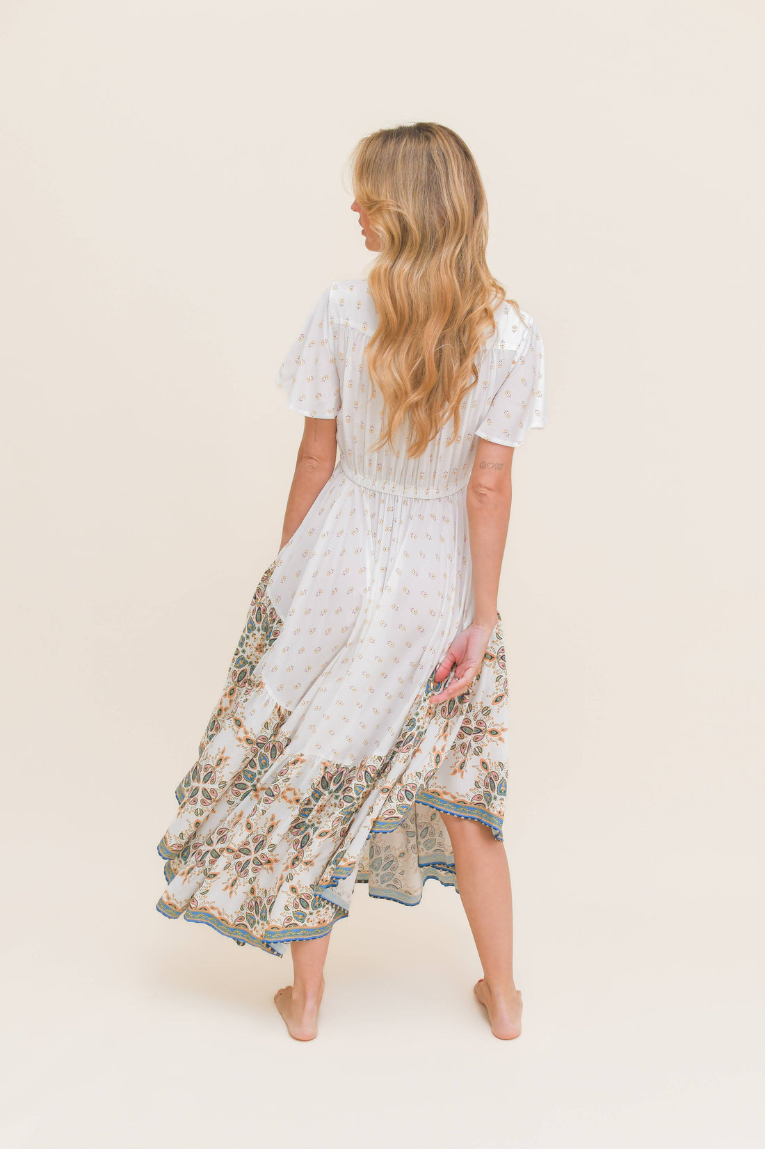 Taurus Maxi Dress in Daria Print