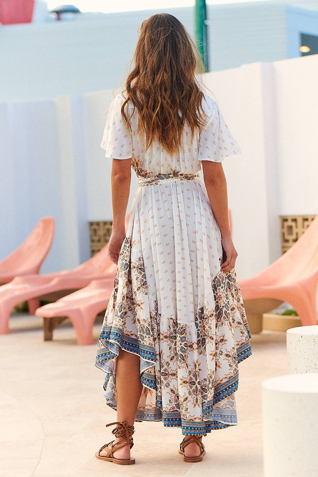 Taurus Maxi Dress in Daria Print
