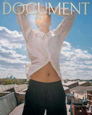 DOCUMENT Journal fashion Magazine Issue 20 Books and Stationary Suki's Wardrobe