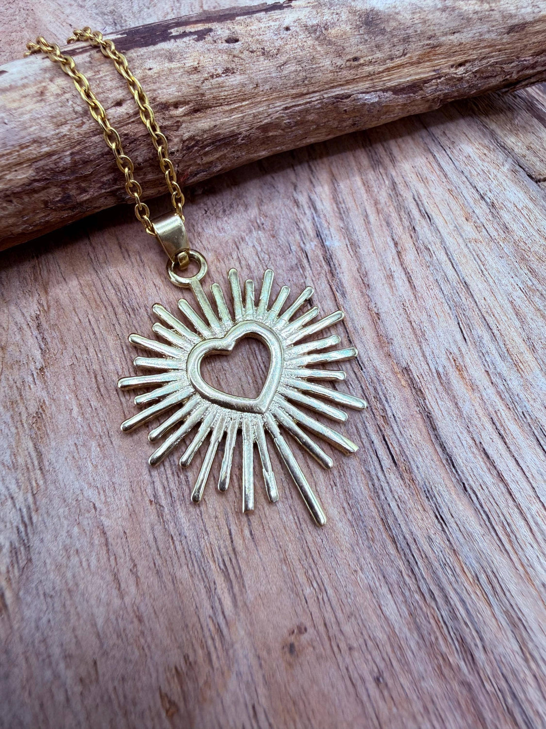 MILAGRO Sacred Heart Pendant Necklace