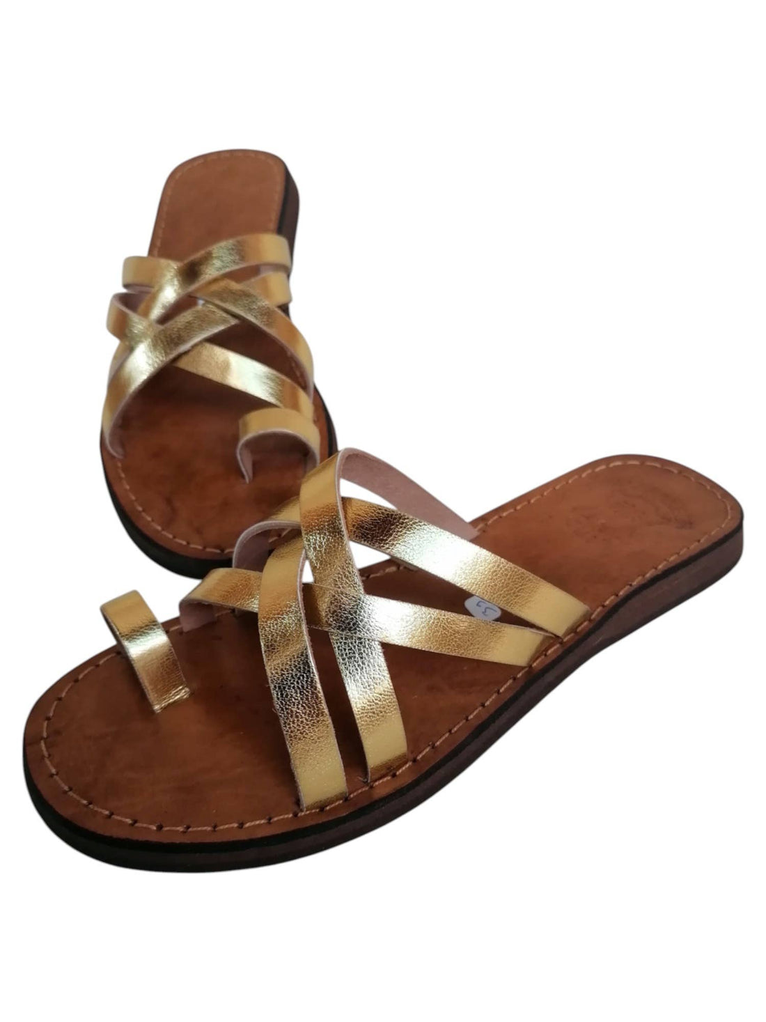 SYBIL Moroccan Leather Sandals, Women's Leather Sandals