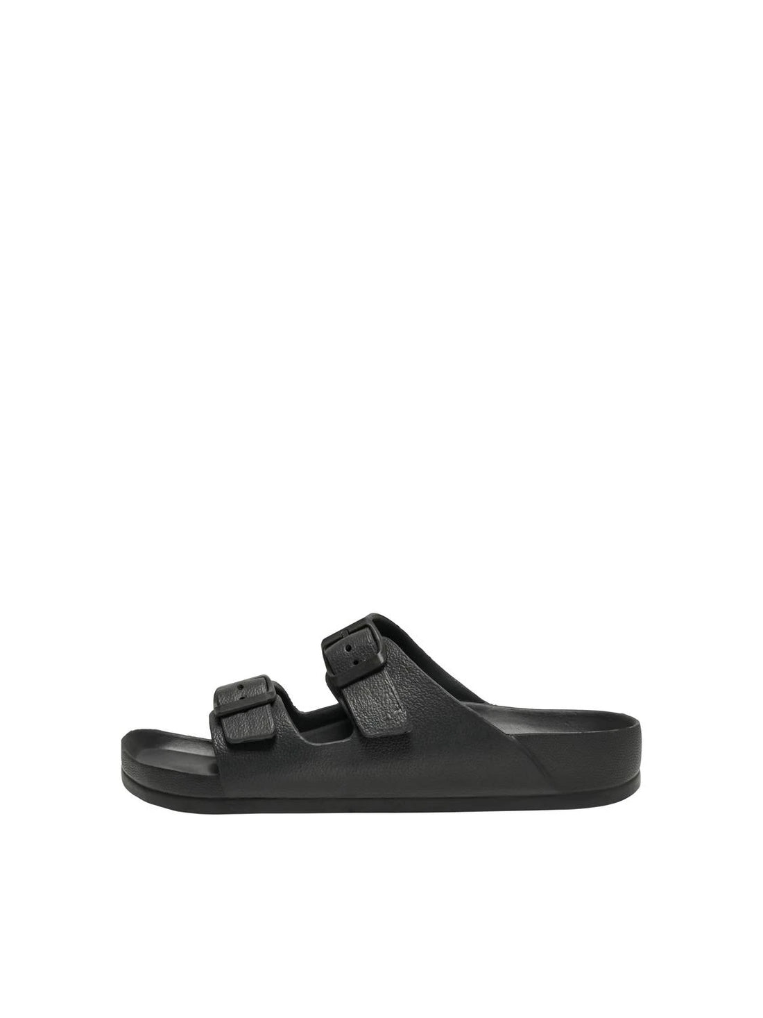 CRISTY Slide Sandal in Black