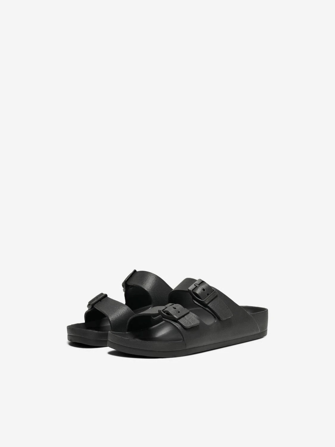 CRISTY Slide Sandal in Black