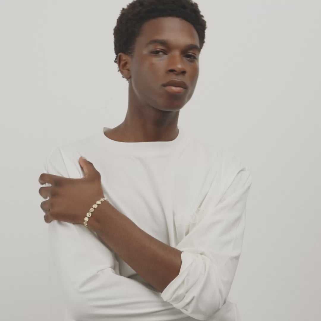 FIRE Gold Plated Bracelet - 112612002