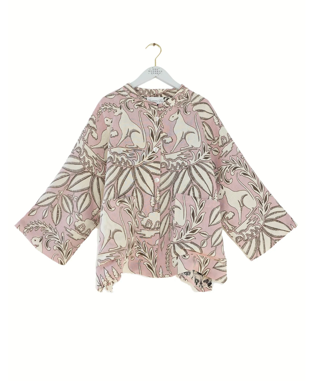 Sphinx Pink Linen Jacket - LINSPXPIN