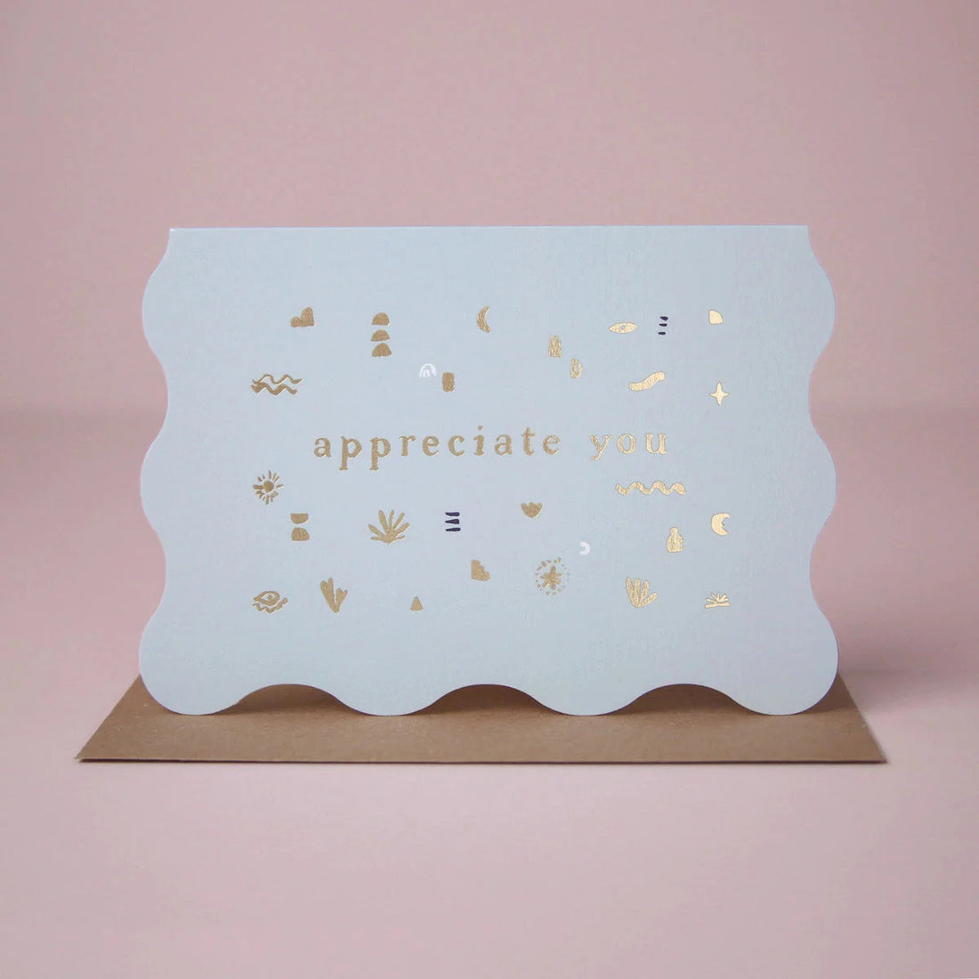 Appreciate You Card | Thank You Card | Thank You Cards Cards Sister Paper Co.