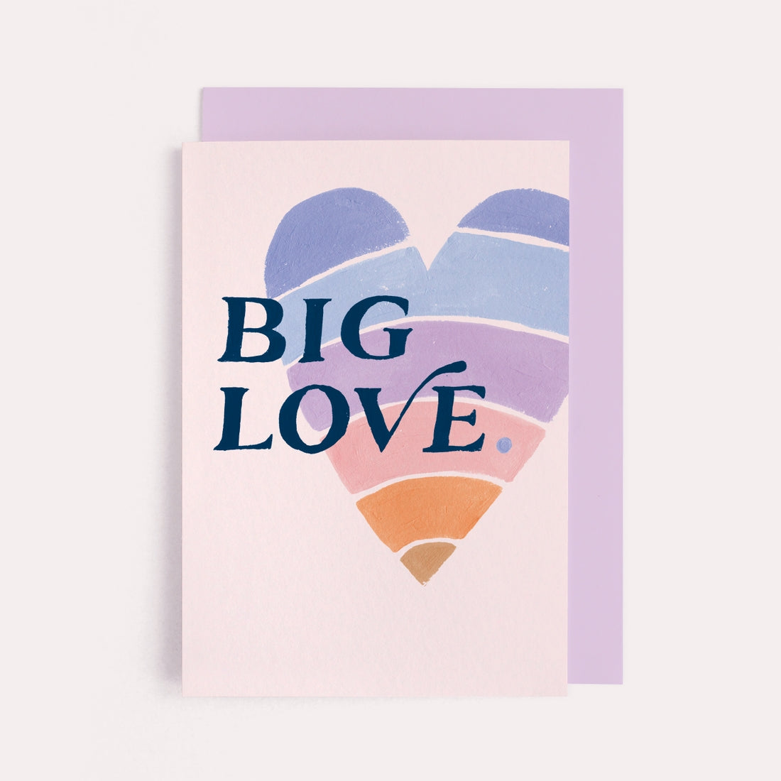 Big Love Greetings Card Cards Sister Paper Co