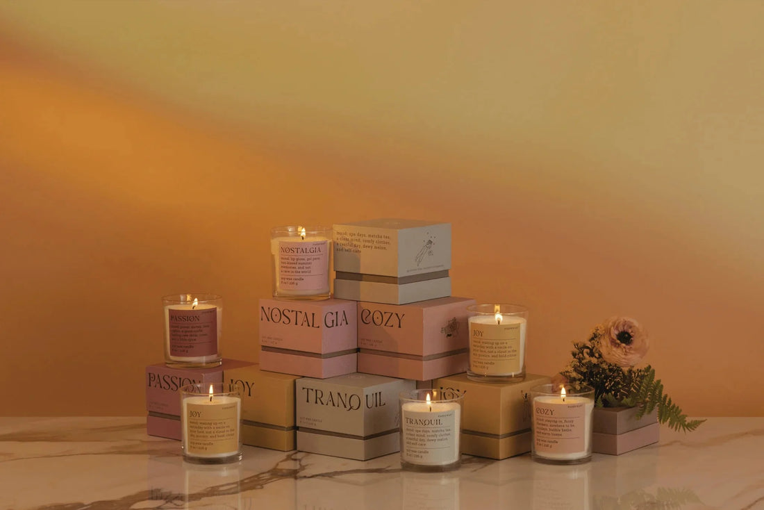 Paddywax Mood Candle - Saffron Rose "Passion" Candles, Holders & Lanterns Designworks